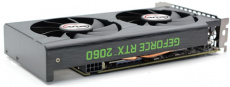 Видеокарта AFOX GF RTX2060 6Gb (AF2060-6144D6H4-V2, 192bit, GDDR6, DVI+HDMI+DP) RTL