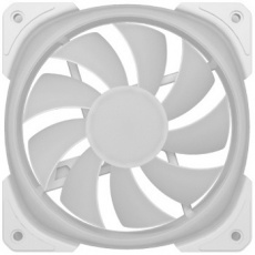 Вентилятор Powercase CM21-12W ARGB (120x120x25mm, Hydro, 800-1500rpm, 4pin, PWM, ARGB, white) OEM