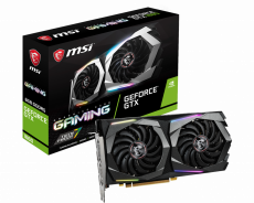 Видеокарта MSI GF GTX1660 6Gb (GTX 1660 GAMING 6G, 192bit, GDDR5, HDMI+3xDP) RTL