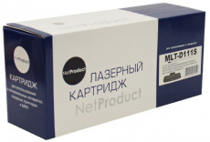 Картридж лазерный NetProduct MLT-D111S (чёрный, 1000 стр., SL-M2020/2020W/2021/2022/2070/2070W/2071)