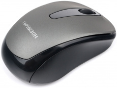 Мышь беспроводная Гарнизон GMW-450-1 (optical, 1000dpi, 2xAAA, soft-touch, black-grey)