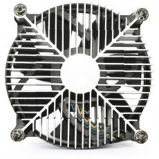 Вентилятор ExeGate EK-11508 (EX286138RUS) (1150/1151/1155/1156/1200, 90mm, Al, 2200rpm, 22dBa, screw, 3pin, 75W) RTL