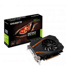 Видеокарта Gigabyte GF GTX1070 8Gb (GV-N1070IXOC-8GD, 256bit, GDDR5, 2xDVI+HDMI+DP) RTL