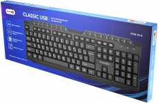 Клавиатура FUMIKO CLASSIC FKW-01-K (USB, мультимедийная, влагоустойчивая, 1.5m, black)