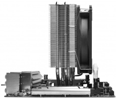 Вентилятор ID-Cooling SE-224-XT Basic (1150/1151/1155/1200/1700/2011/2066/AM4/AM5, 120mm, Al, Hydro, 700-1800rpm, 15-33dBa, 4 тепловые трубки, 4pin, 145W) RTL