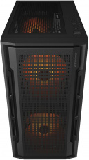 Корпус Cougar Uniface Mini RGB (без БП, mATX, USB3.0, 3x ARGB Fan, black)
