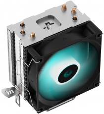 Вентилятор DEEPCOOL GAMMAXX AG300 Marrs (1150/1151/1155/1200/1700/AM4/AM5, 92mm, Al, Hydro, 500-3050rpm, <31dBa, 3 тепловые трубки, DTH, 4pin, PWM, green LED, 125W) RTL