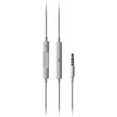 Наушники Defender MPH-005 Lucky (вкладыши, микрофон, 1.1м, white)