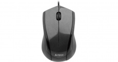 Мышь A4Tech N-400-1 (USB, optical, 1000dpi, 1.5m, glossy-grey)