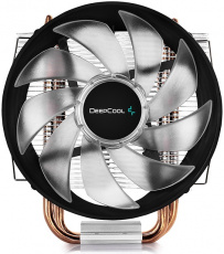 Вентилятор DEEPCOOL GAMMAXX 300B (1150/1151/1155/1156/1200/1700/AM4/AM5, 120mm, 900-1600rpm, 18-21dBa, 3 тепловые трубки, DTH, 4pin, PWM, 130W) RTL