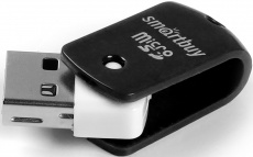 Карт-ридер Smartbuy (SBR-706-K, microSDXC, black, USB2.0)