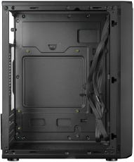Корпус GINZZU B175 (без БП, mATX, no Fan, black)