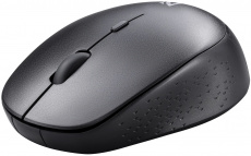 Мышь беспроводная Defender Auris MB-027 (optical, 1600dpi, AA, бесшумный клик, black)