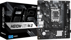 Материнская плата ASRock H610M-H2/M.2 (s1700, mATX) RTL