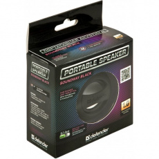 Колонки Defender Soundway (2W, портативные, аккумулятор, black)