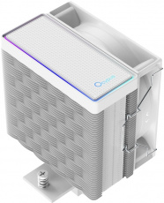 Вентилятор Ocypus Gamma A40 WH ARGB (1150/1151/1155/1156/1200/1700/1851/AM4/AM5, 100mm, Al, Hydro, 600-2400rpm, <30dBa, 4 тепловые трубки, DTH, 4pin, PWM, ARGB LED, 130W, white) RTL