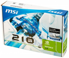 Видеокарта MSI GF GT210 1Gb (N210-1GD3/LP, 64bit, DDR3, HDMI+CRT+DVI) RTL