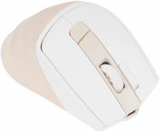 Мышь беспроводная A4Tech Fstyler FG45CS Air2 (optical, 2000dpi, аккумулятор, бесшумный клик, cream beige)