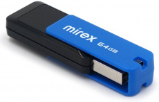 Флеш накопитель USB 2.0 64Gb Mirex City (blue)