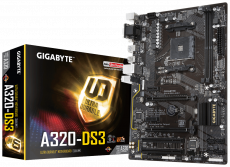 Материнская плата Gigabyte GA-A320-DS3 (AM4, ATX) RTL