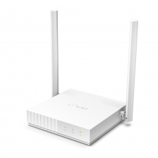 Роутер TP-LINK TL-WR844N (300Mbps, 2.4GHz, 4 ports, 100Mbps, 2 внешние несъёмные антенны 5dBi, white)