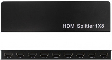 Разветвитель HDMI (8 мониторов, ver.1.4, 4K 30Hz, до 15m, black) BTS