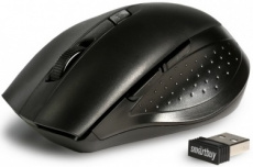 Мышь беспроводная Smartbuy ONE (SBM-602AG-K, optical, 1600dpi, AA, black)