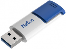 Флеш накопитель USB 3.2 32Gb Netac U182 (NT03U182N-032G-30BL, white-blue)