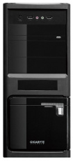 Корпус Gigabyte GZ-C136 (без БП, ATX, black)