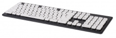 Клавиатура Oklick 580M (USB, black-white)