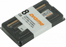 Память SO-DIMM DDR3L 8Gb, PC12800, 1600MHz, Digma (DGMAS31600008D, 1.35V/1.5V, CL11)