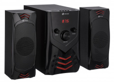 Колонки Oklick OK-432 (25W, Bluetooth 4.2, ПДУ, AUX, FM, USB, SD, black)