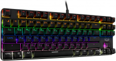 Клавиатура Sven KB-G9150 (USB, механическая (Blue switches), регулируемая подсветка, игровая, мультимедийная, 1.8m, black)