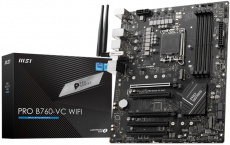 Материнская плата MSI PRO B760-VC WIFI (s1700, DDR5, ATX) RTL