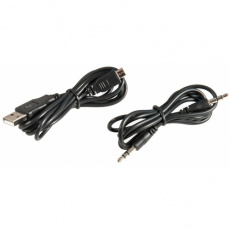 Колонки Defender SPARK M1 (6W, мобильные 1.0, аккумулятор, FM, SD/USB, MP3, дисплей, black-orange)