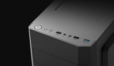 Корпус ZALMAN T8 (без БП, ATX, USB3.0, 1x Fan, black)