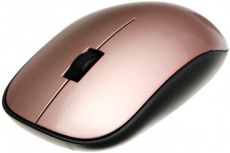Мышь беспроводная Gembird MUSW-111-RG (optical, 1200dpi, AA, black-rose gold)