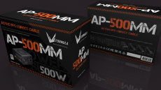 Блок питания Formula 500W (AP-500ММ, 80+, 120mm, 20+4+4+4pin, 2xPCI-E 6+2pin, 6*SATA, 2*HDD) RTL