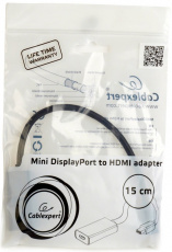 Переходник mini Display Port (m) - HDMI (f) (A-mDPM-HDMIF4K-01, 4K, 0.15m, black) Cablexpert