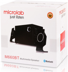 Колонки Microlab M660BT (52W, Bluetooth, black)