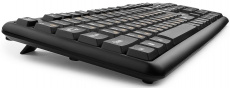 Клавиатура Гарнизон GK-100XL (USB, 2m, black)