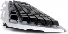 Клавиатура Гарнизон GK-340GL (USB, радужная подсветка, игровая, мультимедийная, black-silver)