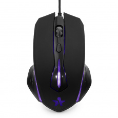 Мышь Гарнизон ИСИДА GM-610G (USB, optical, 1600dpi, игровая, black)