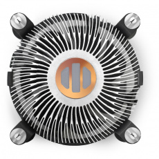 Вентилятор ExeGate EE97378-PWM (EX283277RUS) (1150/1151/1155/1156/1200, 92mm, Al+Cu, 1200-2600rpm, 11-24dBa, push-pin, 4pin, PWM, 95W) OEM