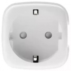 Умная розетка tuya (20A, Amazon Alexa, Google Assistant, Яндекс Алиса, Bluetooth, Wi-Fi, white)