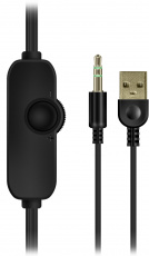 Колонки Sven 150 (2x2.5W, USB, black-blue)