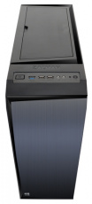 Корпус ZALMAN R1 (без БП, ATX, USB3.0, black)