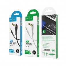 Кабель аудио 3.5mm Jack (m) - 3.5mm Jack (m) 2.0m (UPA14, black) hoco