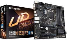 Материнская плата Gigabyte B460M DS3H V2 (s1200, mATX) RTL