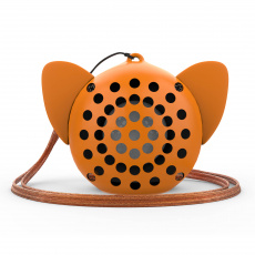 Колонка Hiper ZOO Music Leo (H-OM4) (2W, портативная, аккумулятор 300mAh, Bluetooth v.5.0, до 4х часов работы, кнопка для селфи, леопард)